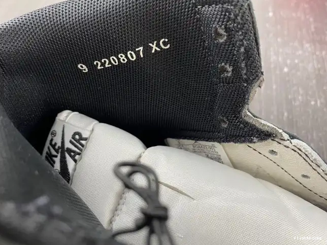 High Black Retro (2023) White BQ4422-001 Jordan 1 85 0616